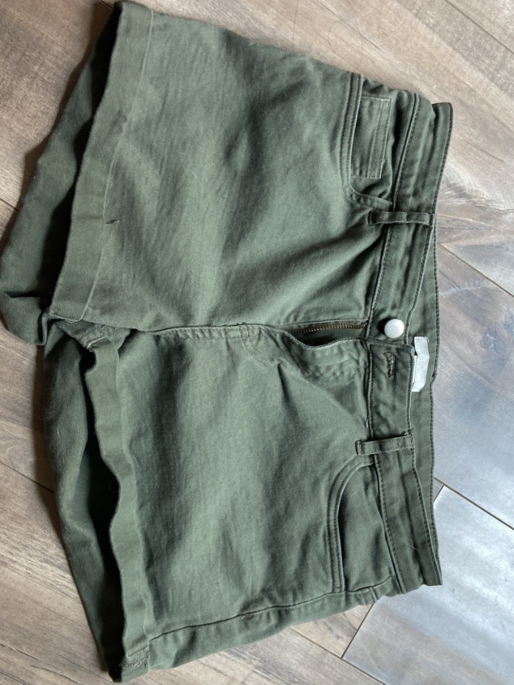 H&M Olive Green Shorts